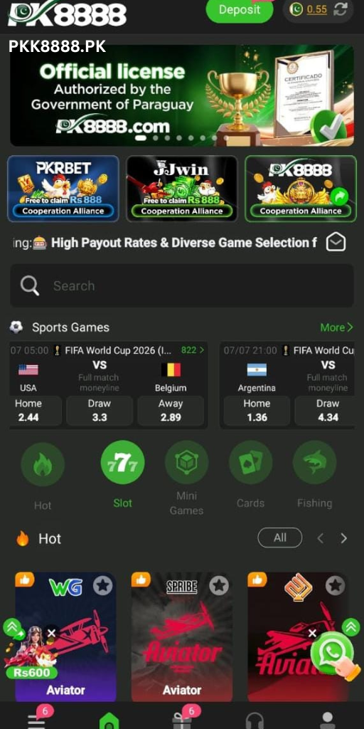 PK8888 Game